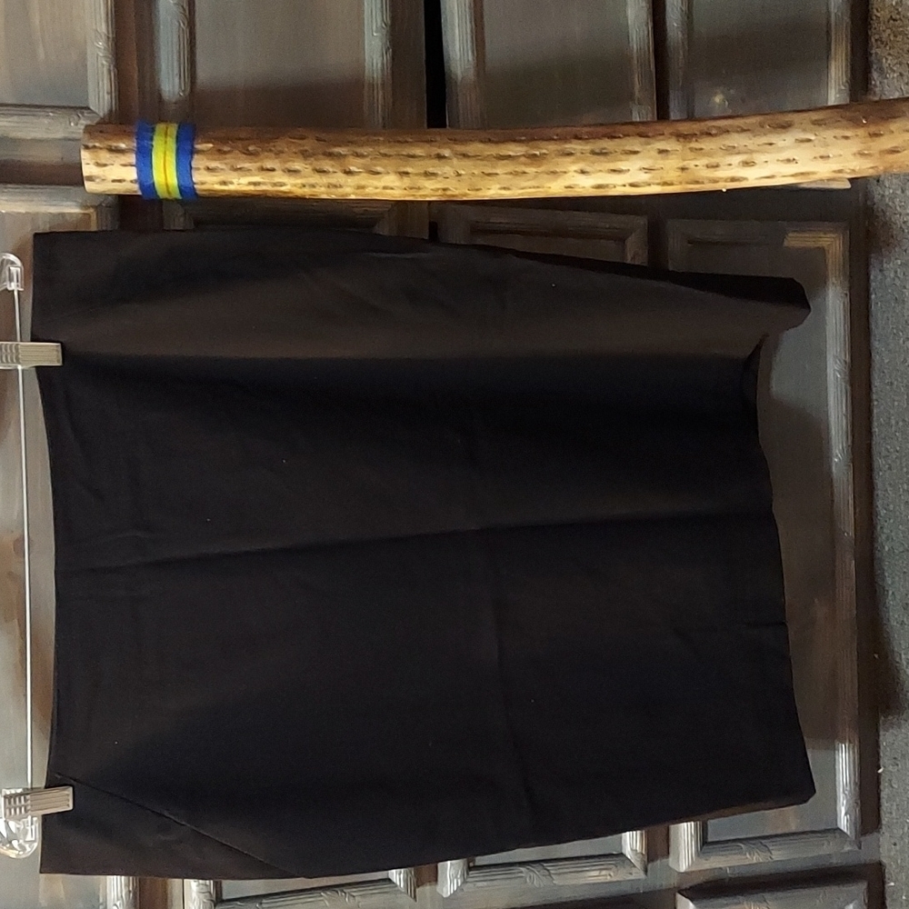 George Black Pencil Skirt Size 14